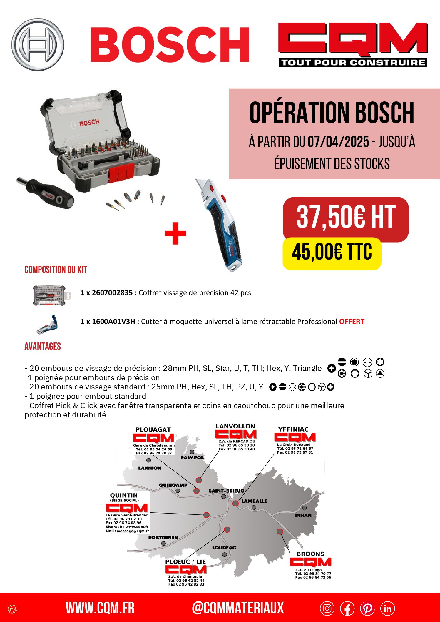 PROMOTION BOSCH